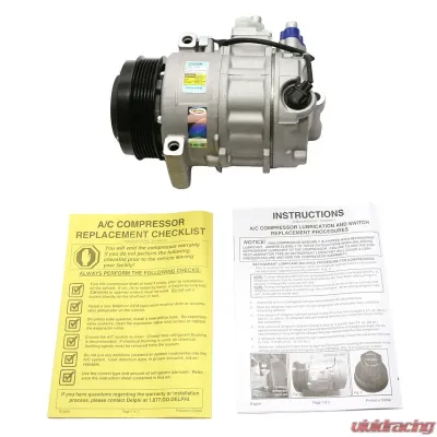 Delphi A/C Compressor Mercedes-Benz - CS20090