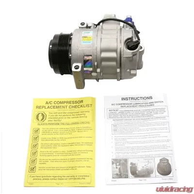 Delphi A/C Compressor Mercedes-Benz - CS20092
