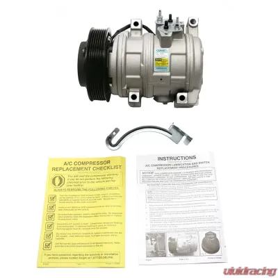 Delphi A/C Compressor Toyota 2.4L 4-Cyl - CS20107