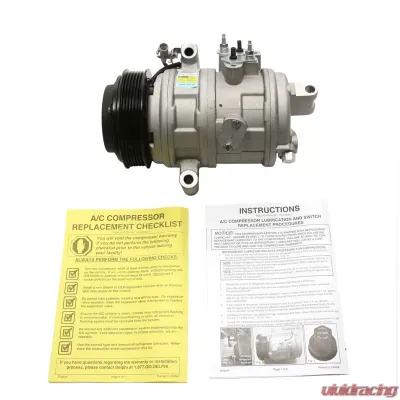 Delphi A/C Compressor - CS20116