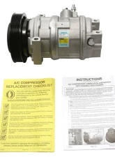 Delphi A/C Compressor Chrysler Pacifica 2004-2006 3.5L V6                                     - CS20119 - Image 5