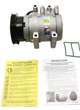 Delphi A/C Compressor Hyundai 2.0L 4-Cyl                                     - CS20131 - Image 5