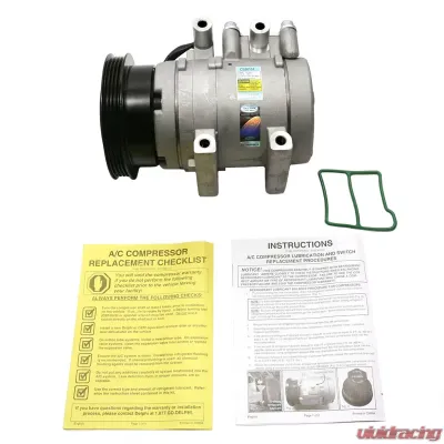 Delphi A/C Compressor Hyundai 2.0L 4-Cyl - CS20131