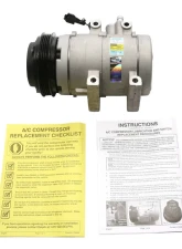 Delphi A/C Compressor Kia Sorento 2003-2006 3.5L V6                                     - CS20139 - Image 6