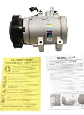 Delphi A/C Compressor Hyundai Santa Fe 2003-2006 3.5L V6                                     - CS20141 - Image 6