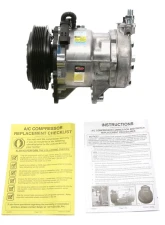 Delphi A/C Compressor Jeep Liberty 2002-2005 3.7L V6                                     - CS20144 - Image 6