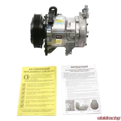 Delphi A/C Compressor Jeep Liberty 2002-2005 3.7L V6 - CS20144