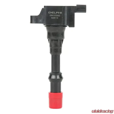 Delphi Ignition Coil Honda Civic Rear 2003-2005 1.3L 4-Cyl - GN10382