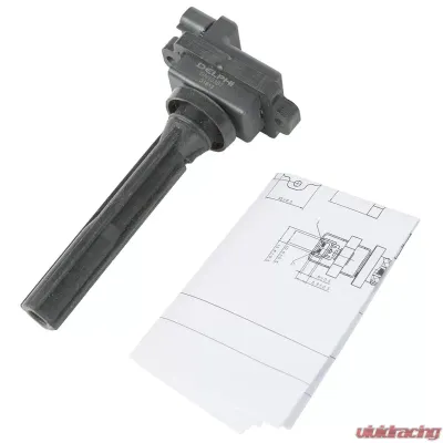 Delphi Ignition Coil Suzuki Sidekick 1996 1.8L 4-Cyl - GN10387
