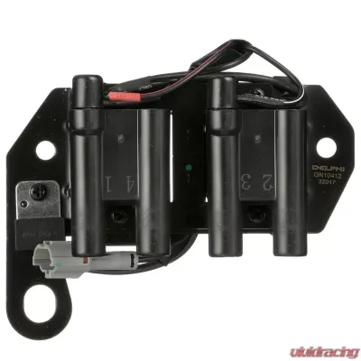 Delphi Ignition Coil Hyundai Accent 1995-1999 1.5L 4-Cyl - GN10412