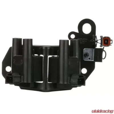 Delphi Ignition Coil Hyundai Accent 2000-2002 1.5L 4-Cyl - GN10414