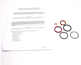 Delphi Fuel Injection Nozzle O-Ring Kit Ford 7.3L V8