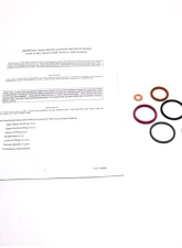 Delphi Fuel Injection Nozzle O-Ring Kit Ford 7.3L V8                                     - HTP109 - Image 3