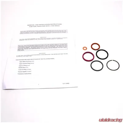 Delphi Fuel Injection Nozzle O-Ring Kit Ford 7.3L V8 - HTP109