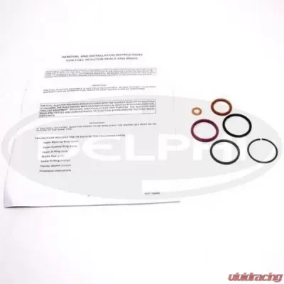Delphi Fuel Injection Nozzle O-Ring Kit Ford 7.3L V8 - HTP109
