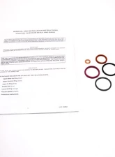 Delphi Fuel Injection Nozzle O-Ring Kit Ford 7.3L V8                                     - HTP109 - Image 3