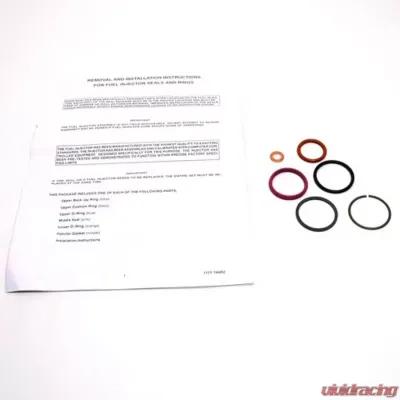 Delphi Fuel Injection Nozzle O-Ring Kit Ford 7.3L V8 - HTP109