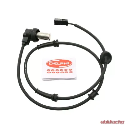 Delphi ABS Wheel Speed Sensor Audi 80 Rear Right 1988 - SS20038