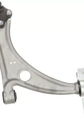 Delphi Control Arm and Ball Joint Assembly Audi Front Left Lower                                     - TC3711 - Image 3