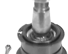 Delphi Ball Joint Front Upper