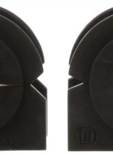 Delphi Suspension Stabilizer Bar Bushing Kit Rear To Frame                                     - TD4108W - Image 2