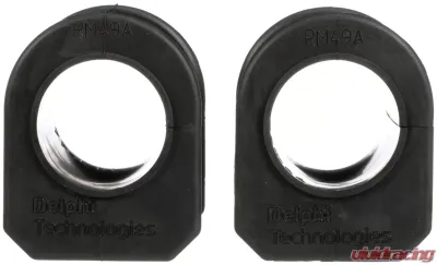 Delphi Suspension Stabilizer Bar Bushing Kit Ford Excursion Front 2000-2005 - TD4148W