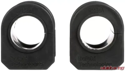 Delphi Suspension Stabilizer Bar Bushing Kit Ford Excursion Front 2002-2005 - TD4153W