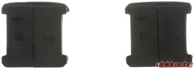 Delphi Suspension Stabilizer Bar Bushing Kit Mazda Front - TD4825W