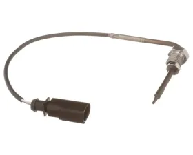 Delphi Exhaust Gas Temperature (EGT) Sensor Volkswagen Touareg Catalytic Converter Forward 2011-2012 3.0L V6