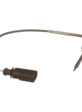 Delphi Exhaust Gas Temperature (EGT) Sensor Volkswagen Touareg Catalytic Converter Forward 2011-2012 3.0L V6                                     - TS30300 - Image 8