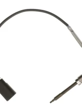 Delphi Exhaust Gas Temperature (EGT) Sensor Volkswagen Touareg Catalytic Converter Forward 2011-2012 3.0L V6                                     - TS30300 - Image 8