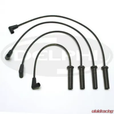Delphi Spark Plug Wire Set - XS10237