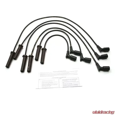 Delphi Spark Plug Wire Set Chevrolet Equinox 2005-2009 3.4L V6 - XS10546