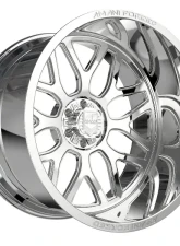 Amani Allora Off-Road Wheel 22x12 Blank 6x -44 Polished                                     - AF-ALL22126LPB-44FP-FC - Image 2