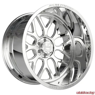 Amani Allora Off-Road Wheel 22x12 Blank 6x -44 Polished - AF-ALL22126LPB-44FP-FC