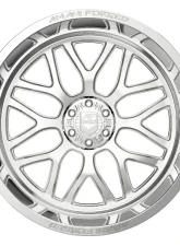 Amani Allora Off-Road Wheel 22x12 Blank 6x -44 Polished                                     - AF-ALL22126LPB-44FP-FC - Image 2