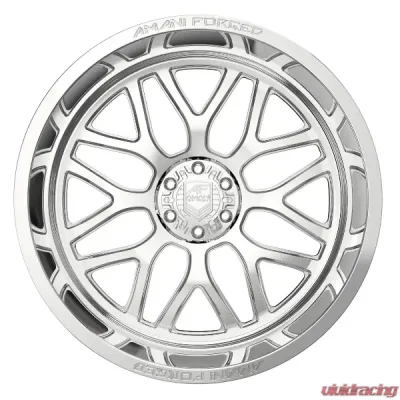 Amani Allora Off-Road Wheel 22x12 Blank 6x -44 Polished - AF-ALL22126LPB-44FP-FC