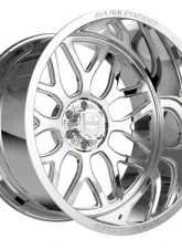 Amani Allora Off-Road Wheel 22x12 Blank 8x -44 Polished                                     - AF-ALL22128LPB-44FP-FC - Image 2