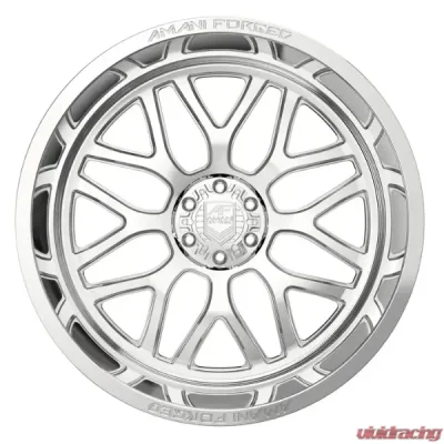 Amani Allora Off-Road Wheel 22x12 Blank 8x -44 Polished - AF-ALL22128LPB-44FP-FC