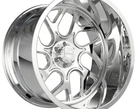 Amani Apollo Off-Road Left Wheel 22x12 Blank 6x -44 Polished