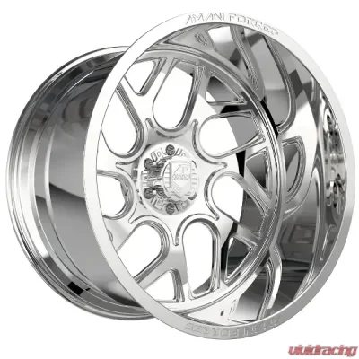 Amani Apollo Off-Road Left Wheel 22x12 Blank 6x -44 Polished - AF-APO22126LB-44FP-FC-L