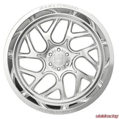 Amani Apollo Off-Road Left Wheel 22x12 Blank 6x -44 Polished - AF-APO22126LB-44FP-FC-L