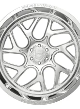 Amani Apollo Off-Road Right Wheel 24x14 Blank 6x -76 Polished                                     - AF-APO24146LB-76FP-FC-R - Image 2