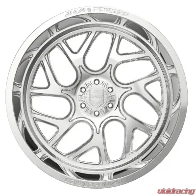 Amani Apollo Off-Road Right Wheel 24x14 Blank 6x -76 Polished - AF-APO24146LB-76FP-FC-R
