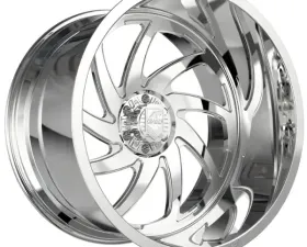 Amani Argon Off-Road Left Wheel 22x12 Blank 6x -44 Polished