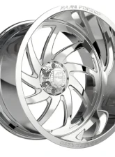 Amani Argon Off-Road Left Wheel 22x12 Blank 6x -44 Polished                                     - AF-ARG22126LB-44FP-FC-L - Image 2