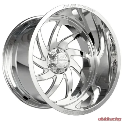 Amani Argon Off-Road Left Wheel 22x12 Blank 6x -44 Polished - AF-ARG22126LB-44FP-FC-L