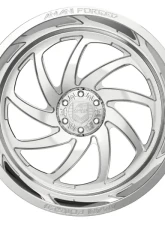 Amani Argon Off-Road Left Wheel 22x12 Blank 6x -44 Polished                                     - AF-ARG22126LB-44FP-FC-L - Image 2