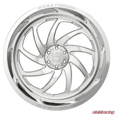 Amani Argon Off-Road Left Wheel 22x12 Blank 6x -44 Polished - AF-ARG22126LB-44FP-FC-L