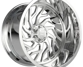 Amani Arlo Off-Road Left Wheel 22x12 Blank 6x -44 Polished